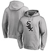 Chicago White Sox Big & Tall Primary Team Logo Pullover Hoodie - Ash