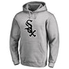 Chicago White Sox Big & Tall Primary Team Logo Pullover Hoodie - Ash