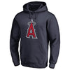Los Angeles Angels Big & Tall Primary Team Logo Pullover Hoodie - Navy