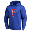 Philadelphia Phillies Big & Tall Primary Team Logo Pullover Hoodie - Royal