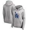 Los Angeles Dodgers Women's Plus Sizes Primary Logo Pullover Hoodie