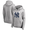 New York Yankees Women's Plus Sizes Primary Logo Pullover Hoodie