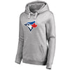 Toronto Blue Jays Women's Plus Sizes Primary Logo Pullover Hoodie
