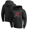 Arizona Diamondbacks Big & Tall Primary Team Logo Pullover Hoodie - Black