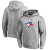 Toronto Blue Jays Big & Tall Primary Team Logo Pullover Hoodie - Ash