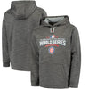 Chicago Cubs Majestic 2016 World Series Authentic Collection On-Field Participant Streak Pullover Hoodie - Graphite