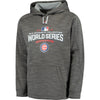 Chicago Cubs Majestic 2016 World Series Authentic Collection On-Field Participant Streak Pullover Hoodie - Graphite