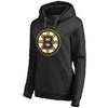 Boston Bruins Women's Primary Logo Plus Size Pullover Hoodie