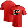 Calgary Flames Primary Logo Big & Tall T-Shirt