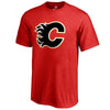 Calgary Flames Primary Logo Big & Tall T-Shirt