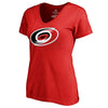 Carolina Hurricanes Women's Primary Logo Plus Size T-Shirt