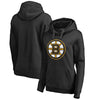 Boston Bruins Women's Primary Logo Plus Size Pullover Hoodie