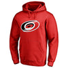 Carolina Hurricanes   Big & Tall Primary Logo Pullover Hoodie - Ash
