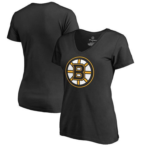 Boston Bruins Women's Primary Logo Plus Size T-Shirt