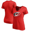 Carolina Hurricanes Women's Primary Logo Plus Size T-Shirt