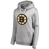Boston Bruins Women's Primary Logo Plus Size Pullover Hoodie