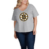 Boston Bruins Women's Primary Logo Plus Size T-Shirt