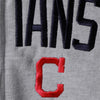 Cleveland Indians Soft as a Grape Youth Team Cap Full-Zip Sweatshirt - Heathered Gray