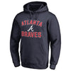 Atlanta Braves Victory Arch Big & Tall Pullover Hoodie