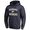 Milwaukee Brewers Victory Arch Big & Tall Pullover Hoodie