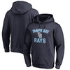Tampa Bay Rays Victory Arch Big & Tall Pullover Hoodie