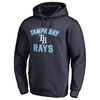 Tampa Bay Rays Victory Arch Big & Tall Pullover Hoodie