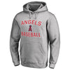 Los Angeles Angels Big & Tall Victory Arch Pullover Hoodie- Ash