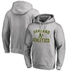 Oakland Athletics Big & Tall Victory Arch Pullover Hoodie- Ash