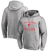 Philadelphia Phillies Big & Tall Victory Arch Pullover Hoodie- Ash