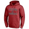 Arizona Diamondbacks Big & Tall Victory Arch Pullover Hoodie- Ash