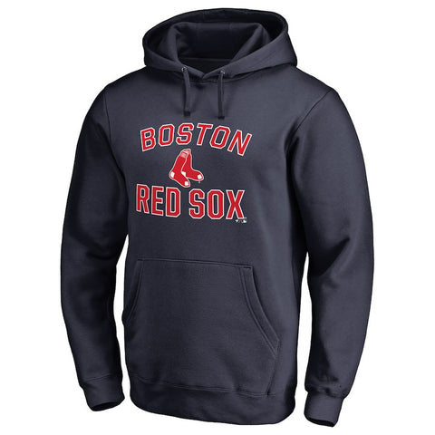 Boston Red Sox Victory Arch Big & Tall Pullover Hoodie