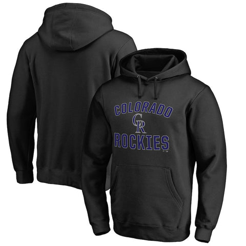 Colorado Rockies Victory Arch Big & Tall Pullover Hoodie