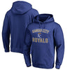 Kansas City Royals Big & Tall Victory Arch Pullover Hoodie- Ash