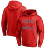 Los Angeles Angels Big & Tall Victory Arch Pullover Hoodie- Ash