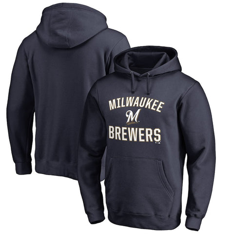 Milwaukee Brewers Victory Arch Big & Tall Pullover Hoodie
