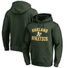 Oakland Athletics Big & Tall Victory Arch Pullover Hoodie- Ash