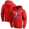 Philadelphia Phillies Big & Tall Victory Arch Pullover Hoodie- Ash
