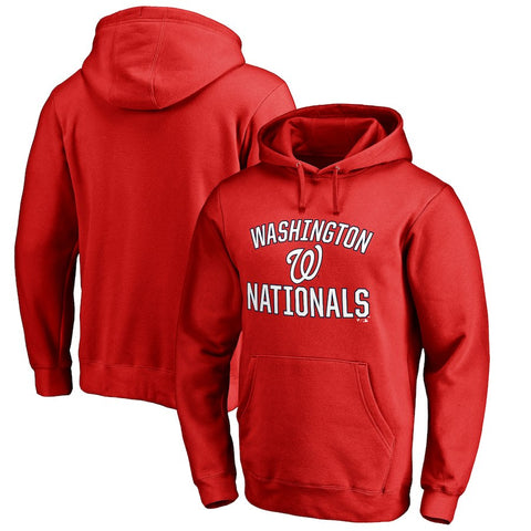 Washington Nationals Victory Arch Big & Tall Pullover Hoodie
