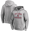 Arizona Diamondbacks Big & Tall Victory Arch Pullover Hoodie- Ash