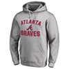 Atlanta Braves Victory Arch Big & Tall Pullover Hoodie