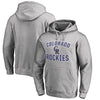 Colorado Rockies Victory Arch Big & Tall Pullover Hoodie