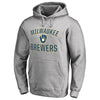Milwaukee Brewers Victory Arch Big & Tall Pullover Hoodie