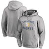 San Diego Padres Big & Tall Victory Arch Pullover Hoodie- Ash