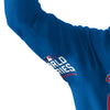 Chicago Cubs Hands High 2016 World Series Champions Blitz Pullover Hoodie - Royal