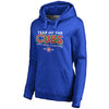 Chicago Cubs Women's 2016 World Series Champions Year of the Cubs Pullover Hoodie - Royal