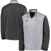Chicago Cubs Golf 2016 World Series Champions Shield Half-Zip Pullover Jacket - Gray/Silver
