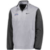 Chicago Cubs Golf 2016 World Series Champions Shield Half-Zip Pullover Jacket - Gray/Silver