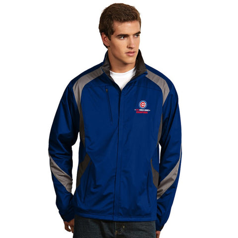 Chicago Cubs Antigua 2016 World Series Champions Tempest Full-Zip Jacket - Royal