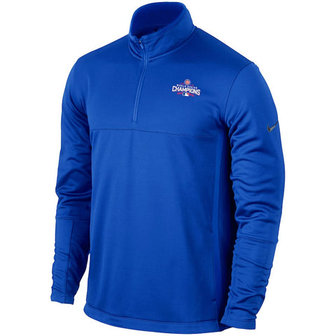 Chicago Cubs Golf 2016 World Series Champions Performance Half-Zip Pullover Jacket - Royal