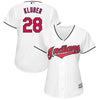 Corey Kluber Cleveland Indians Majestic Women's Home Cool Base Jersey - White